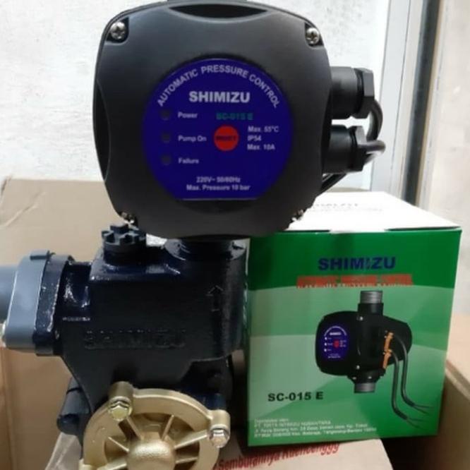 Mesin Pompa Air Booster/Pendorong " Shimizu Ps 116 + Otomatis Apc