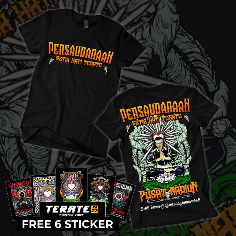 KAOS PSHT TERBARU AYAM JAGO TERATE