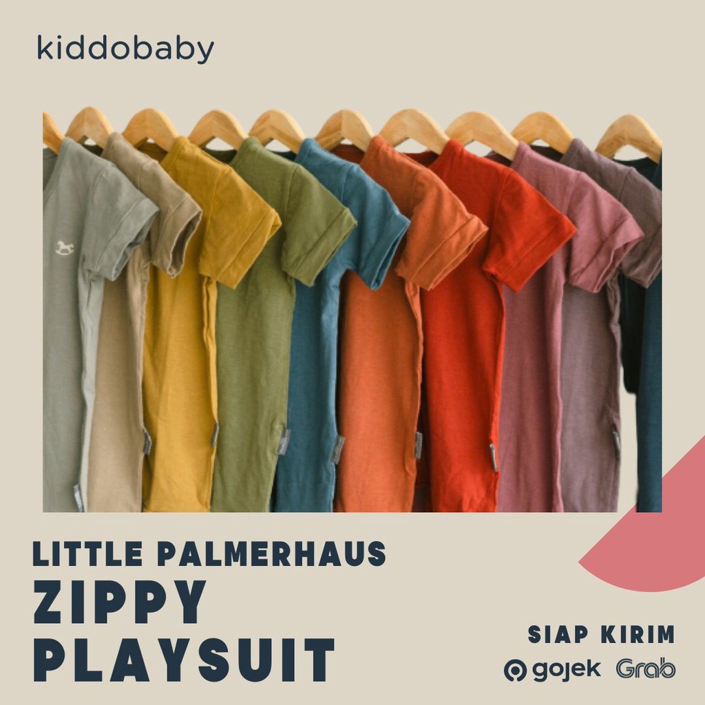 Little Palmerhaus Zippy Playsuit | Pakaian Anak