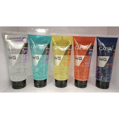 GATSBY WG WATER GLOSS HAIR GEL 100gr