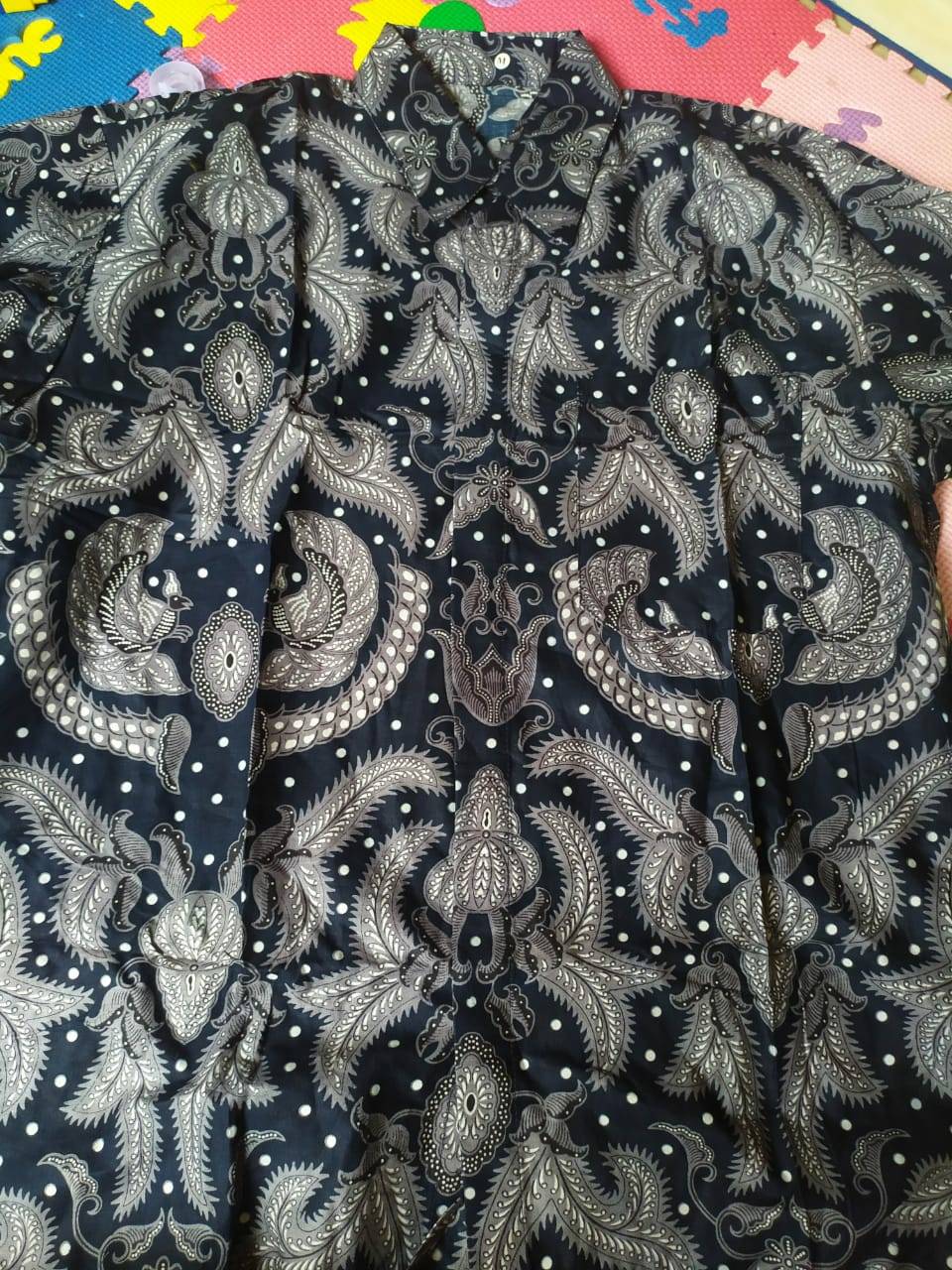 Maura Couple - Sania Ruffle Batik Couple Ori Ndoro Jowi Dnt Garansi Termurah Shopee - Couple Widya