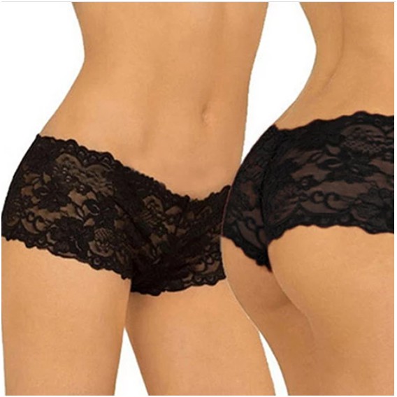 Celana Dalam Wanita Lace Boxer VAO