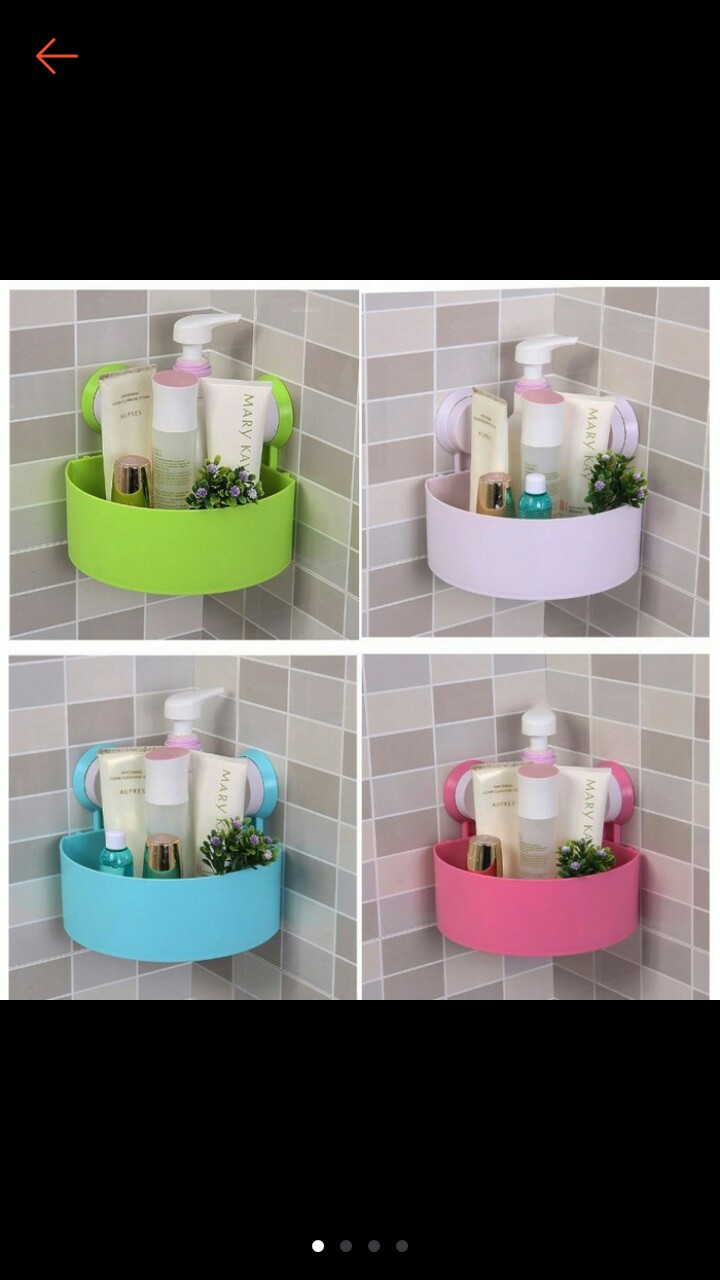 ✨lacikosme✨ Rak Sudut Kamar Mandi Serbaguna / Rak Sabun Sudut