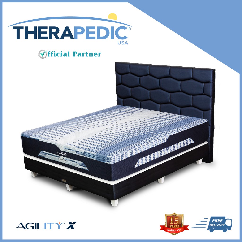 Therapedic Agility X Full Bed Set 180 / 160 / 200 / 100 / 120