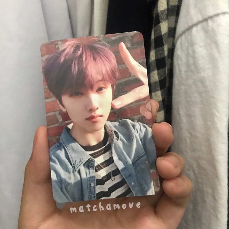 Pc Photocard Jisung AR Selca Jewel Hot Sauce / Photocard NCT Jisung