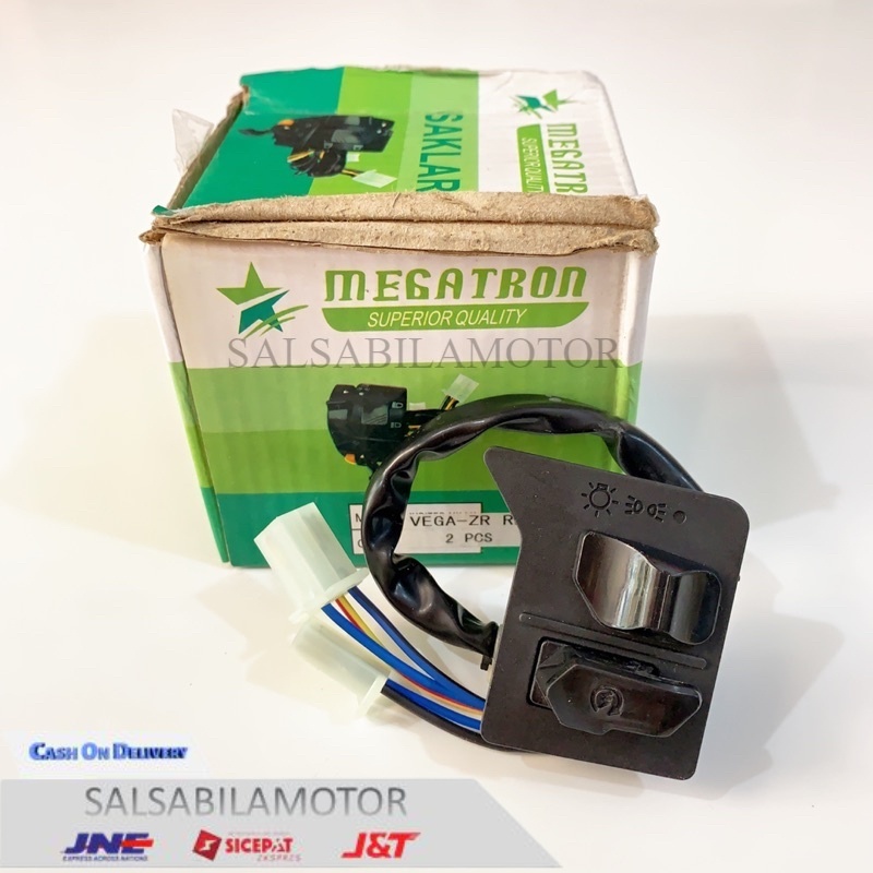 Saklar kanan Vega ZR 5kabel aksesoris sparepart variasi salsabila motor