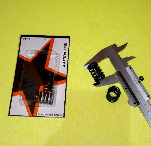 PER SULING SHOCK DEPAN REBOUND HQ UTUK MOTOR GRAND SUPRA UKURAN 2,5CM