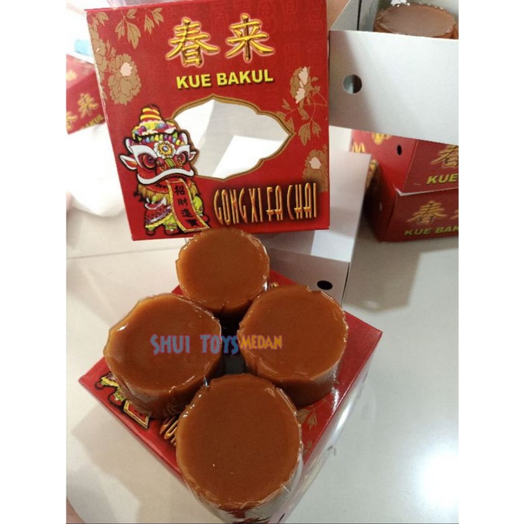 

kue Bakul cun lai / Kue keranjang / Tikoi / Dodol China / 1 kg Chun Lai