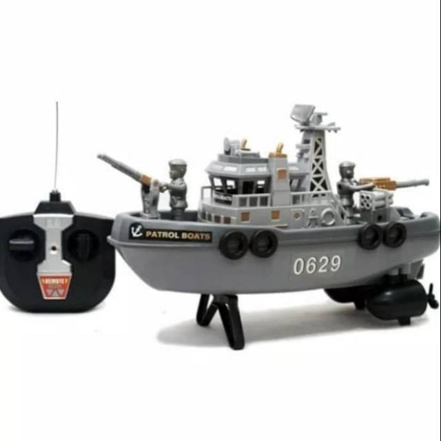Mainan Remote Control Perahu Boat Marine/RC Perahu Boat