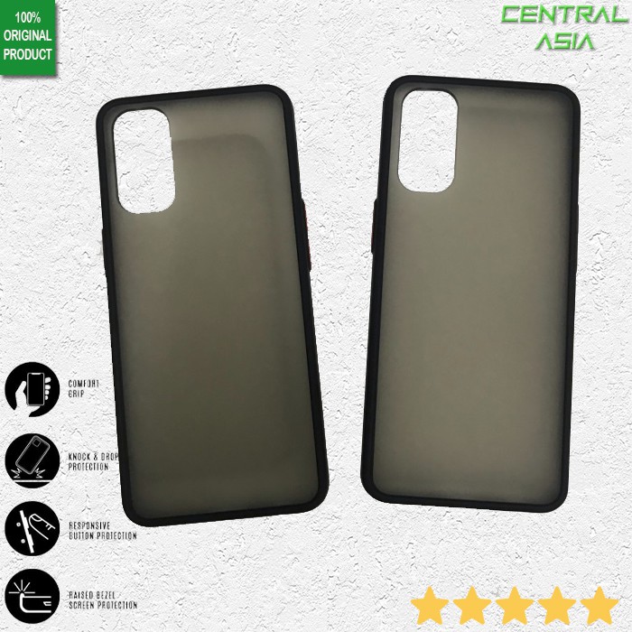 [Premium] Frosted Matte Case Oppo Reno 6 4G