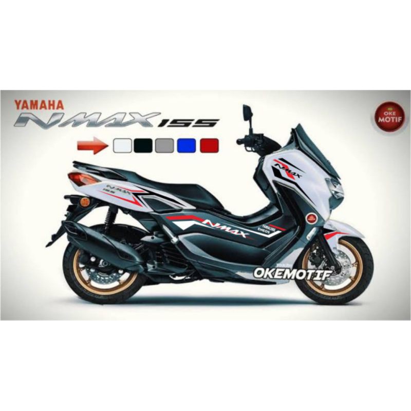 cutting sticker nmax 2021