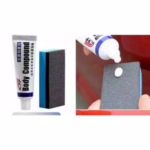 Makassar Body Compound poles Mobil Motor Murah ( OPP )/ pengkilap motor