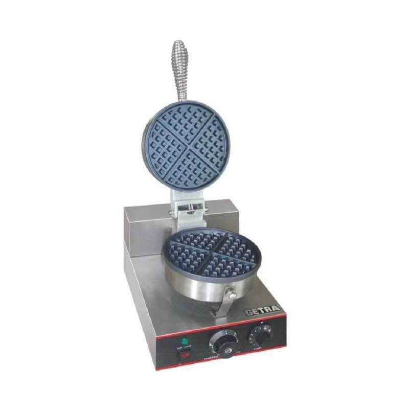 Croissant Waffle / Croffle Maker GETRA WB-1H WAFFLE ELECTRIC STAINLESS TEFLON WB1H WAFFLE MAKER