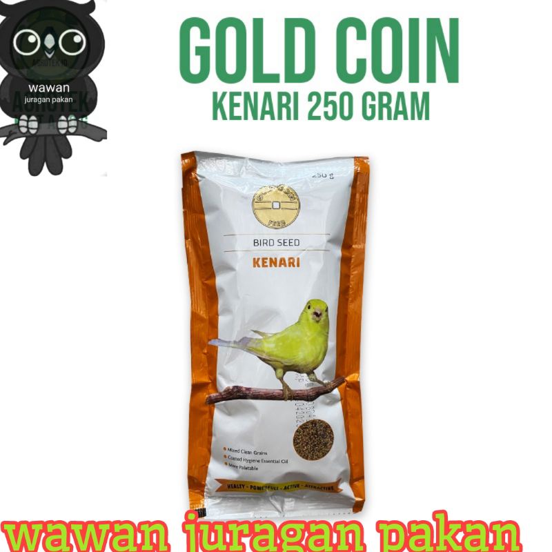 GOLD COIN KENARI, PERKUTUT, MURAI SEAWEED, LOVE BIRD