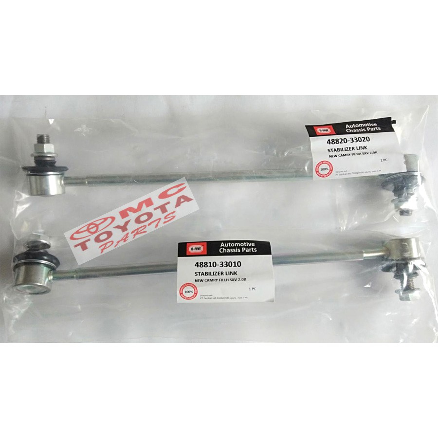Stabilizer Link Stabil Depan Kanan Kiri Camry Harrier 48810-33010-DF _ 48820-33020-DF