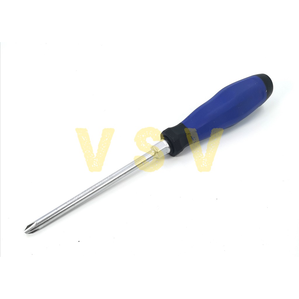 GESTAR Impact screwdriver (+)8x150mm Obeng tembus Obeng ketok Go Thru