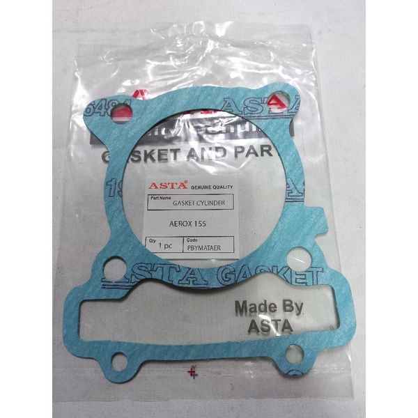 paking perpak gasket blok bawah aerox 155 asta