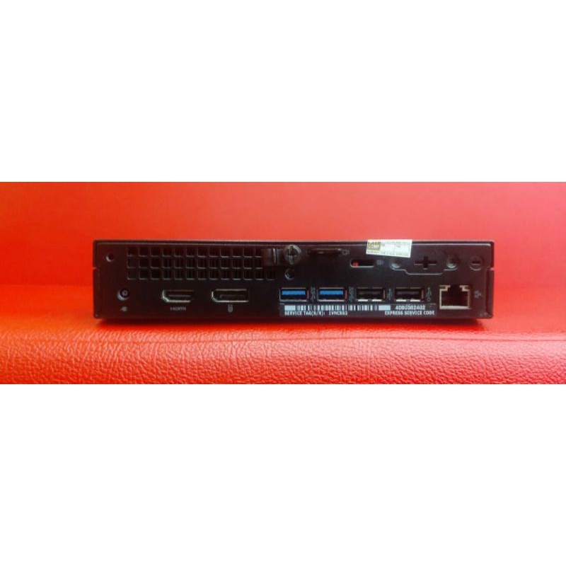 PC Irit Listrik Dell Optoplex 3050 Core i3 Gen7 Ram 8 GB DDR 4 SSD 240 GB Second Berkualitas