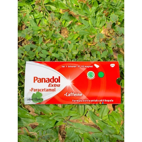 Panadol Extra Merah Box isi 10 Blister