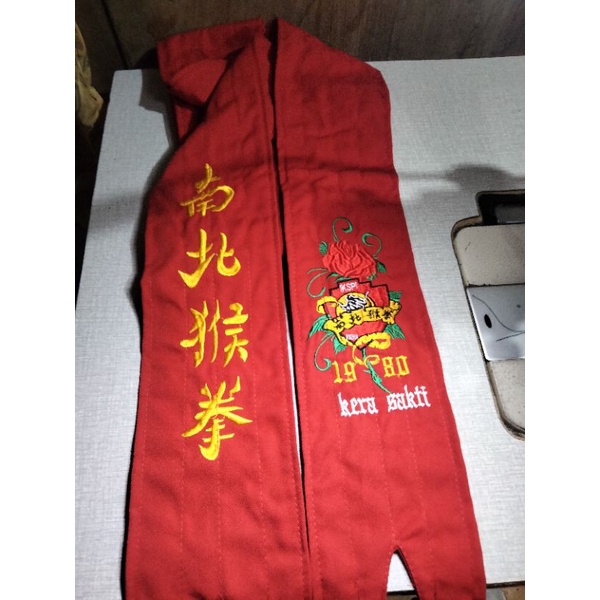 sabuk duplikat merah ikspi kerasakti/sabuk merah ikspi/sabuk merah kerasakti