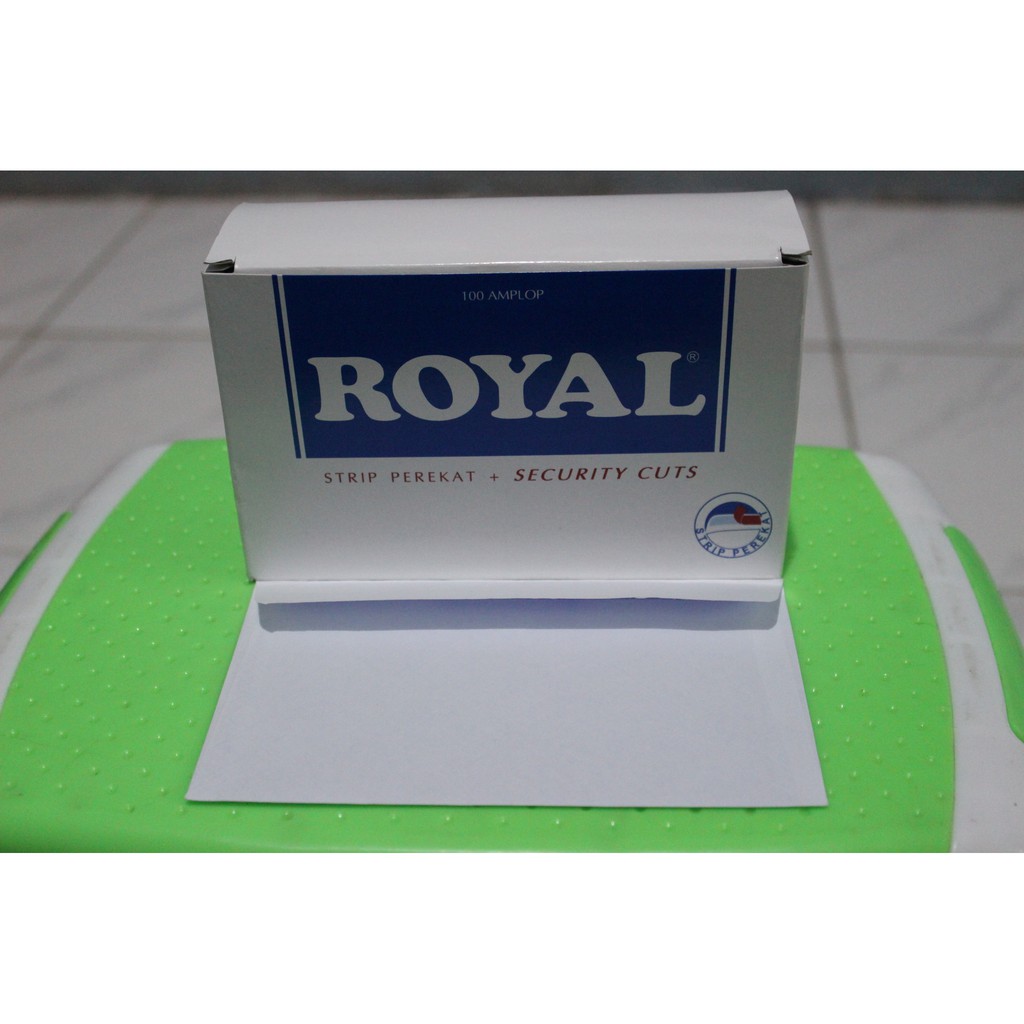 

royal amplop surat angpao putih undangan standart