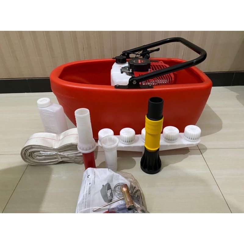 Floating Pump Pompa Apung 4 Tak 2tak Alat Siram Bawang Ebor