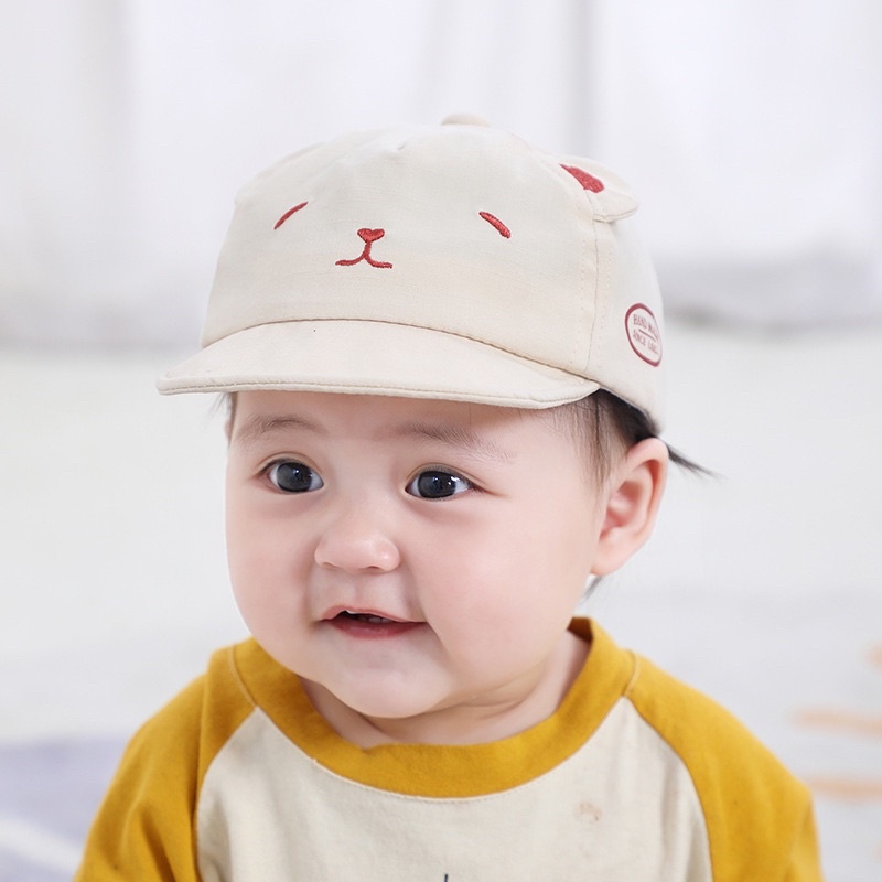 Topi Baseball Anak Bayi Balita Import Model Puppy Love The Nature / Baby Toddler Baseball Hat Cap