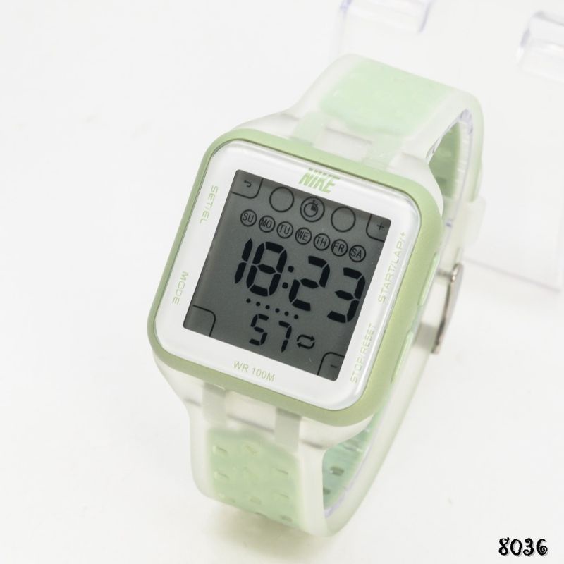 Jam Tangan Wanita/anak Nike Digital segi premium