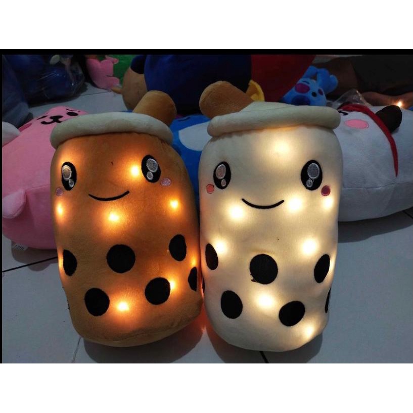 Jual Boneka Led Minuman Viral Boba Ccm Murah Shopee Indonesia