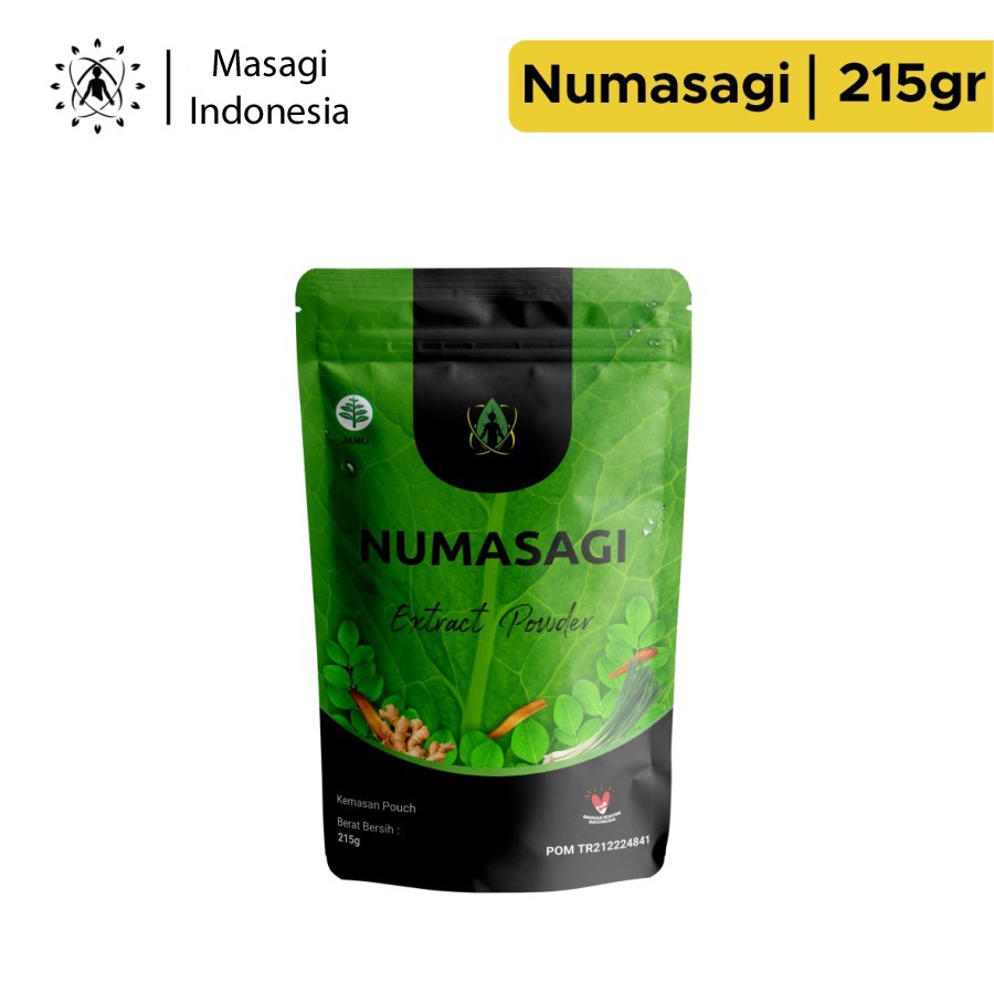 Masagi / Numasagi 125g dan 215g obat Herbal Kencing Manis Diabetes ORIGINAL ampuh perbaiki pankreas, mengatasi kencing manis dan kesemutan/kebas,  meningkatkan stamina, mengobati luka diabet, mencerahkan penglihatan mata-Numasagi 215g