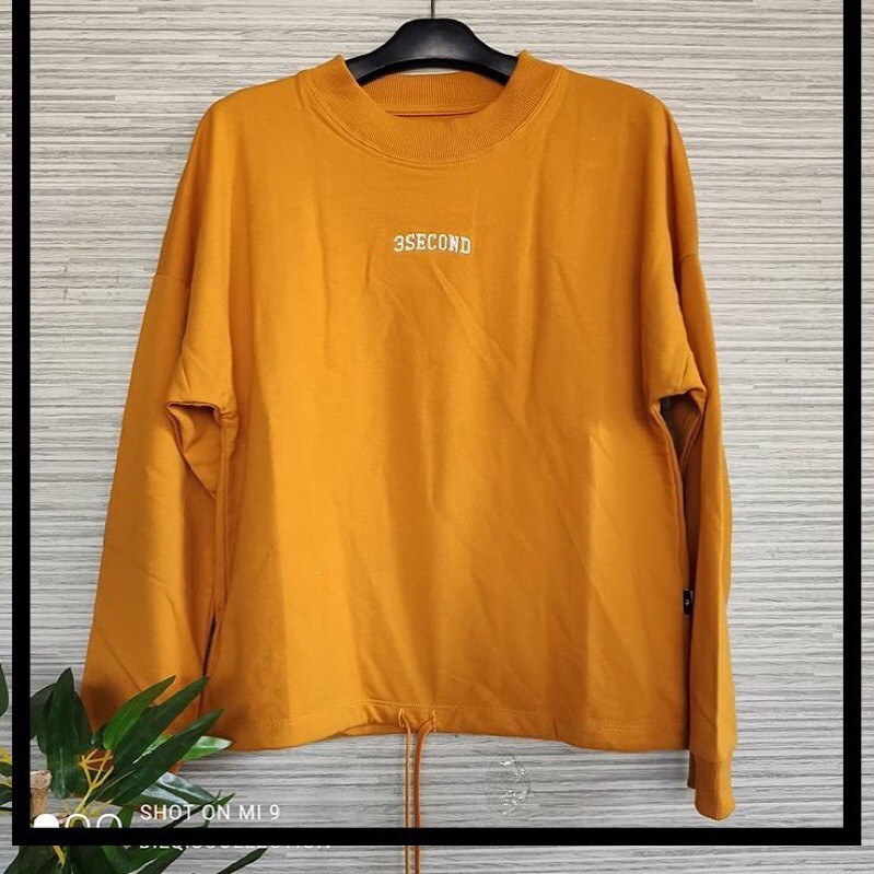 Sweater 3SECOND Wanita Original