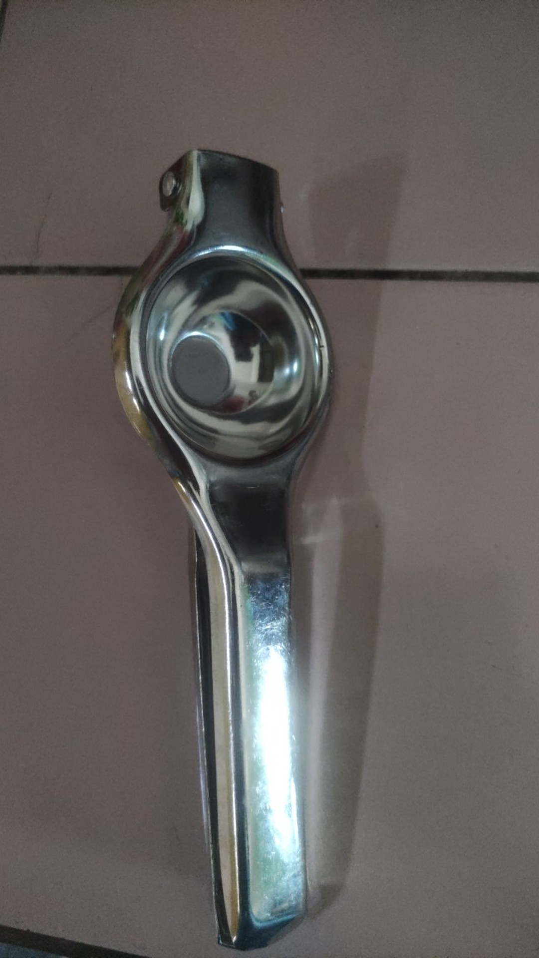 Pemeras Perasan Jeruk Lemon Nipis Stainless Steel Alat Dapur Kitchen Peras Manual Infused Water New