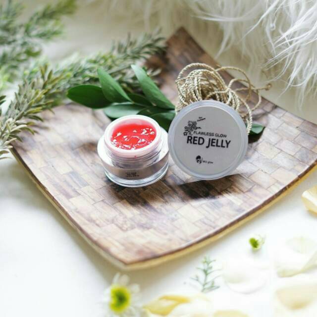 Flawless glow red jelly