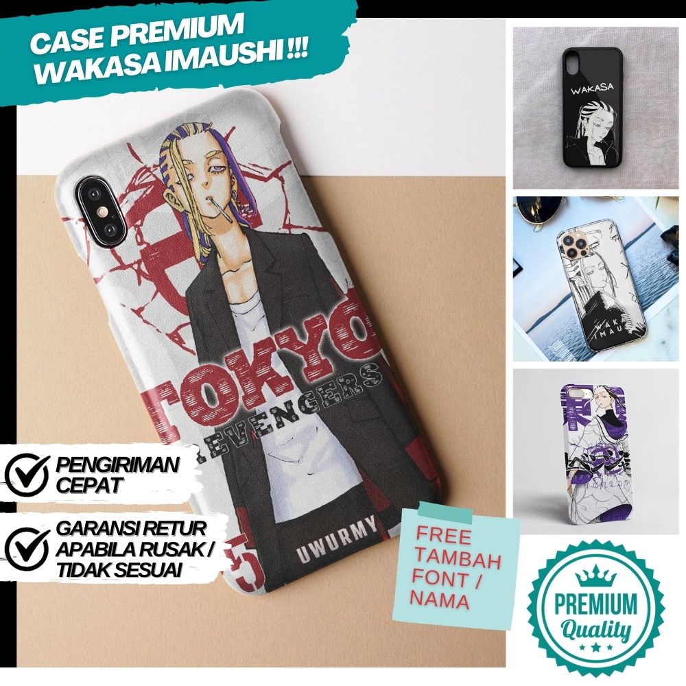 WI3 - Case Casing Anime Tokyo Revengers Wakasa Imaushi Brahman Gank By boom08s