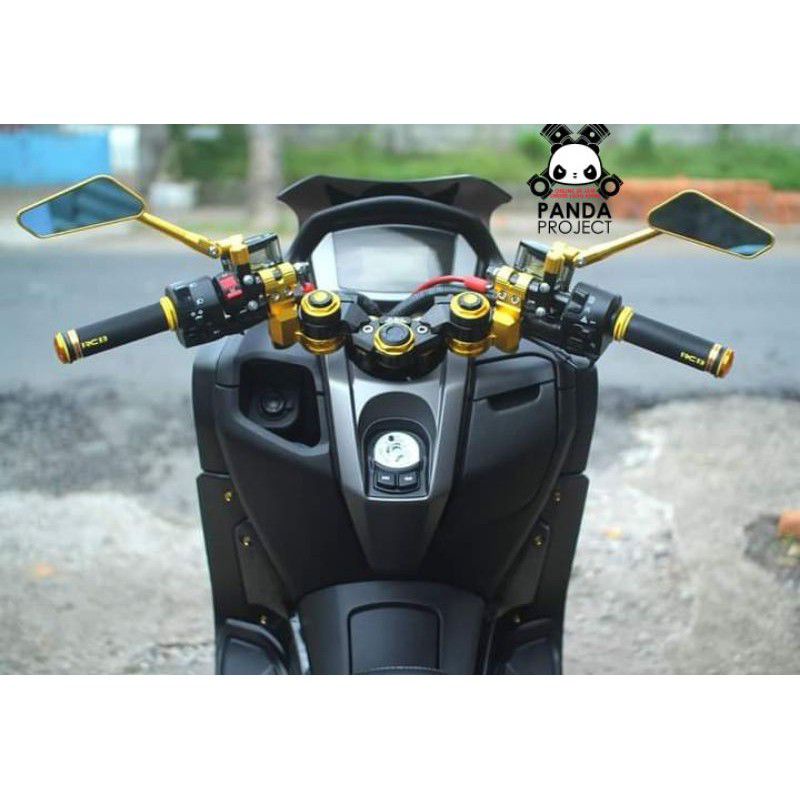 Stang Jepit Adjustable New Nmax-1552020/Nmax-155 2021/Nmax-155 2022 original 100%black diamond stang
