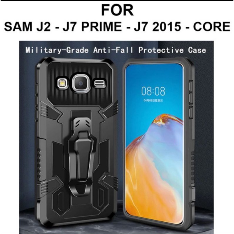 Soft Case Belt Clip SAMSUNG J2 Prime A2 Core Grand Prime J2 Pro J2 Core J4 + J6 + J7 J7 Prime J7 Cor