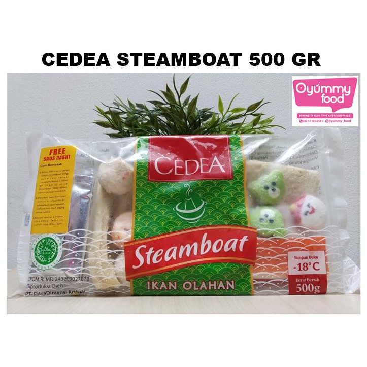 

CEDEA STEAMBOAT 500 GR