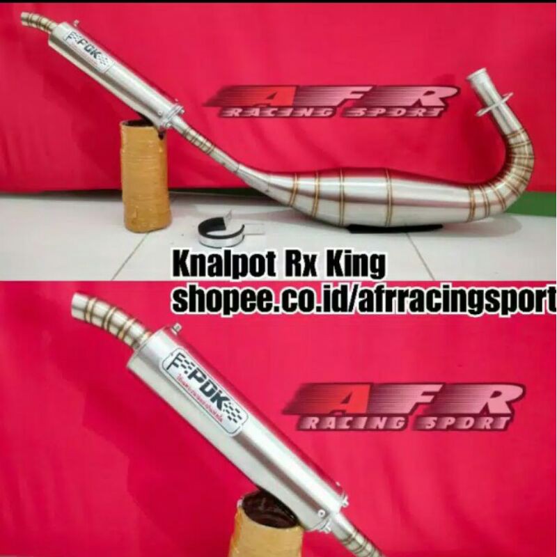knalpot RX king stainless Pdk