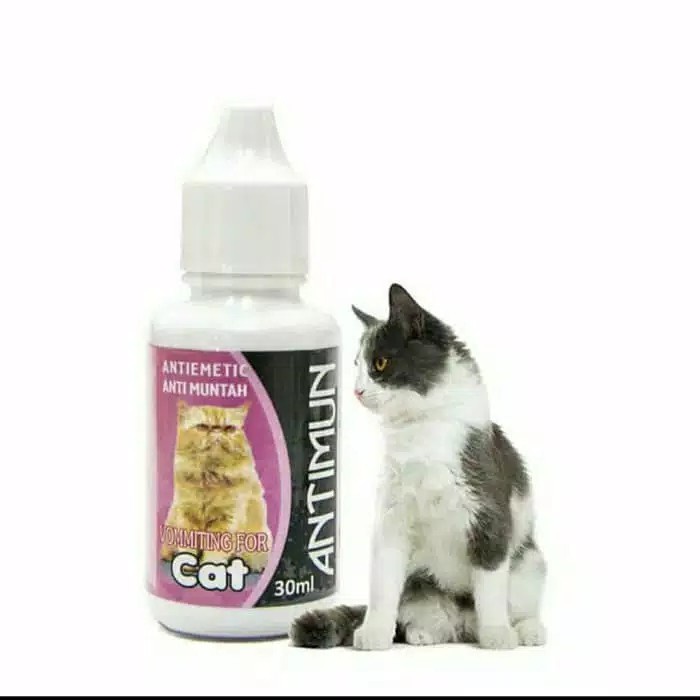 Obat muntah kucing ANTIMUN CAT 30ml