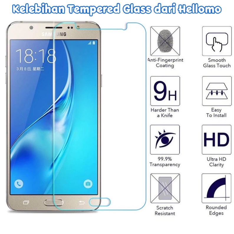 Tempered Glass Samsung / ANTI GORES Samsung Kaca / AntiGores / Anti Gores Layar SAMSUNG