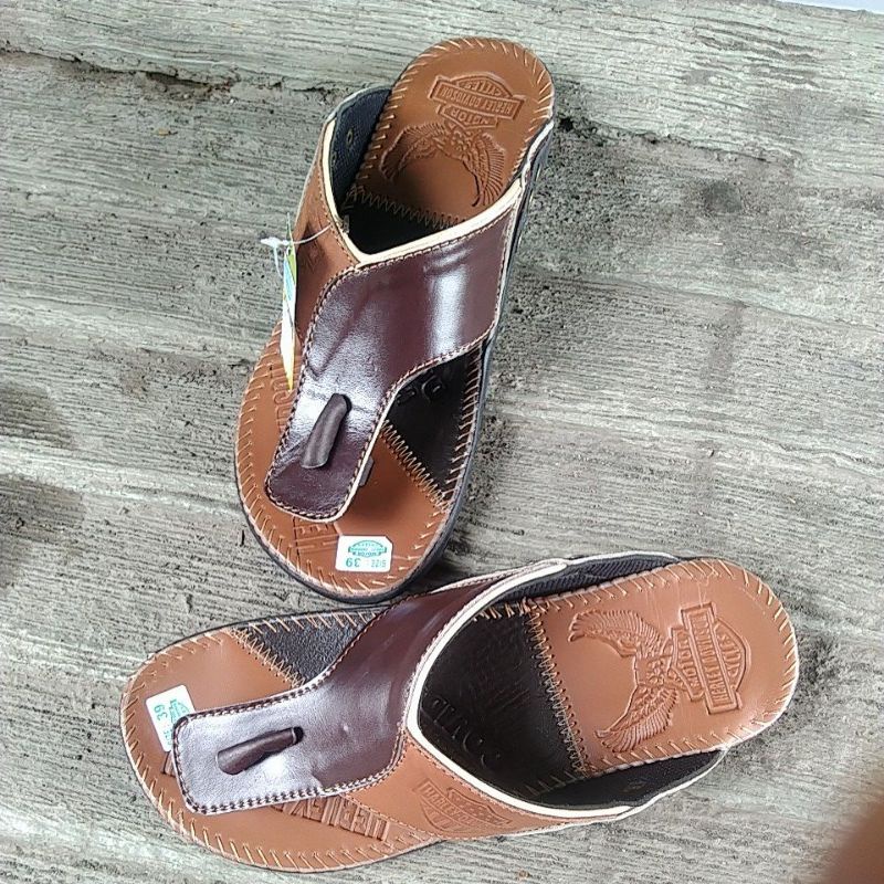 sandal kulit asli sandal kulit asli model Aladin