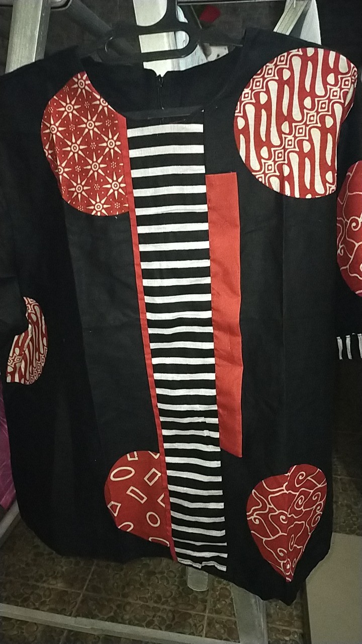 Couple Batik Moden Fashion - Batik Wanita - Batik Pria - Model Terbaru By Batik Dua Putri Collection