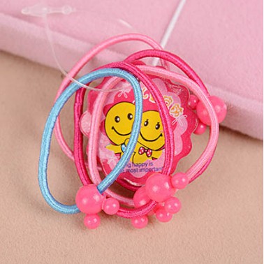 Ikat Rambut Anak (50 PCS) / Karet Rambut / Kunciran Anak/ kuncir rambut hias