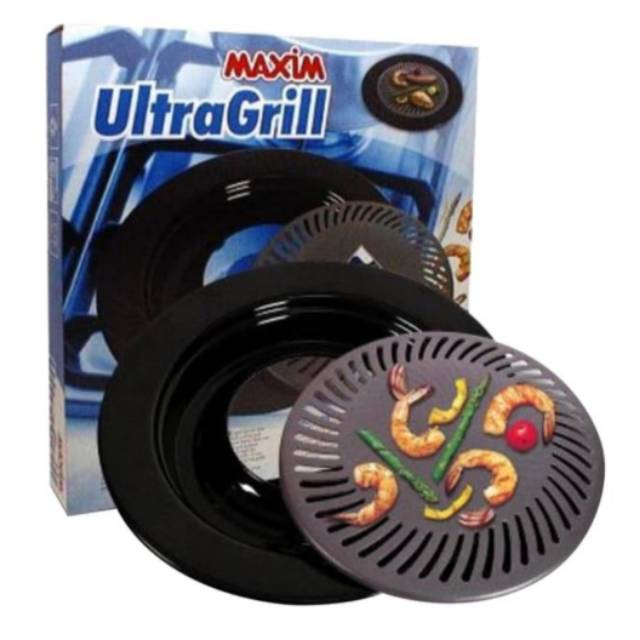 Maxim Ultra Grill Grilled/ Panggangan bahan anti lengket