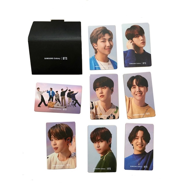 BTS Photocard Ori Samsung 21 Ultra (All)