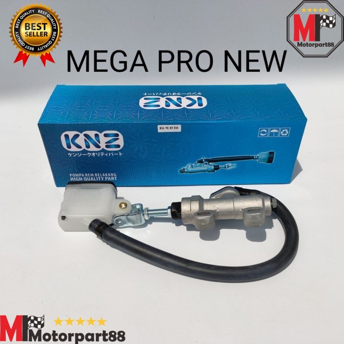 MASTER PUMP POMPA BELAKANG SET ASSY MEGAPRO NEW KNZ