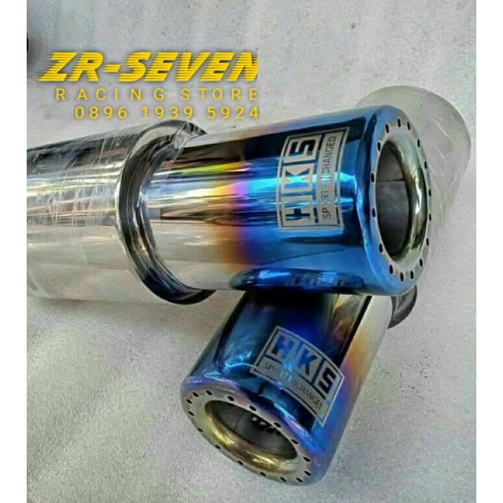 Knalpot HKS Gronel Super Bass