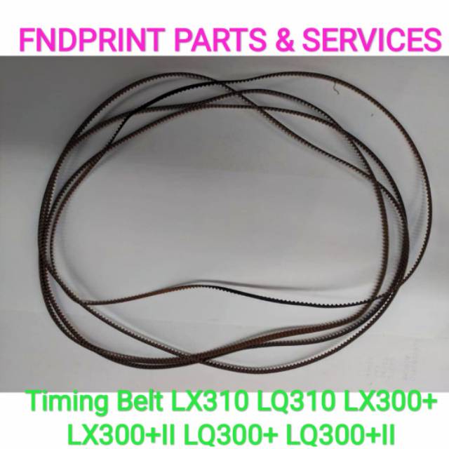 

Timing Belt Carriage Printer LX310 LX300+ LX300+II LQ310 LQ300+ LQ300+II