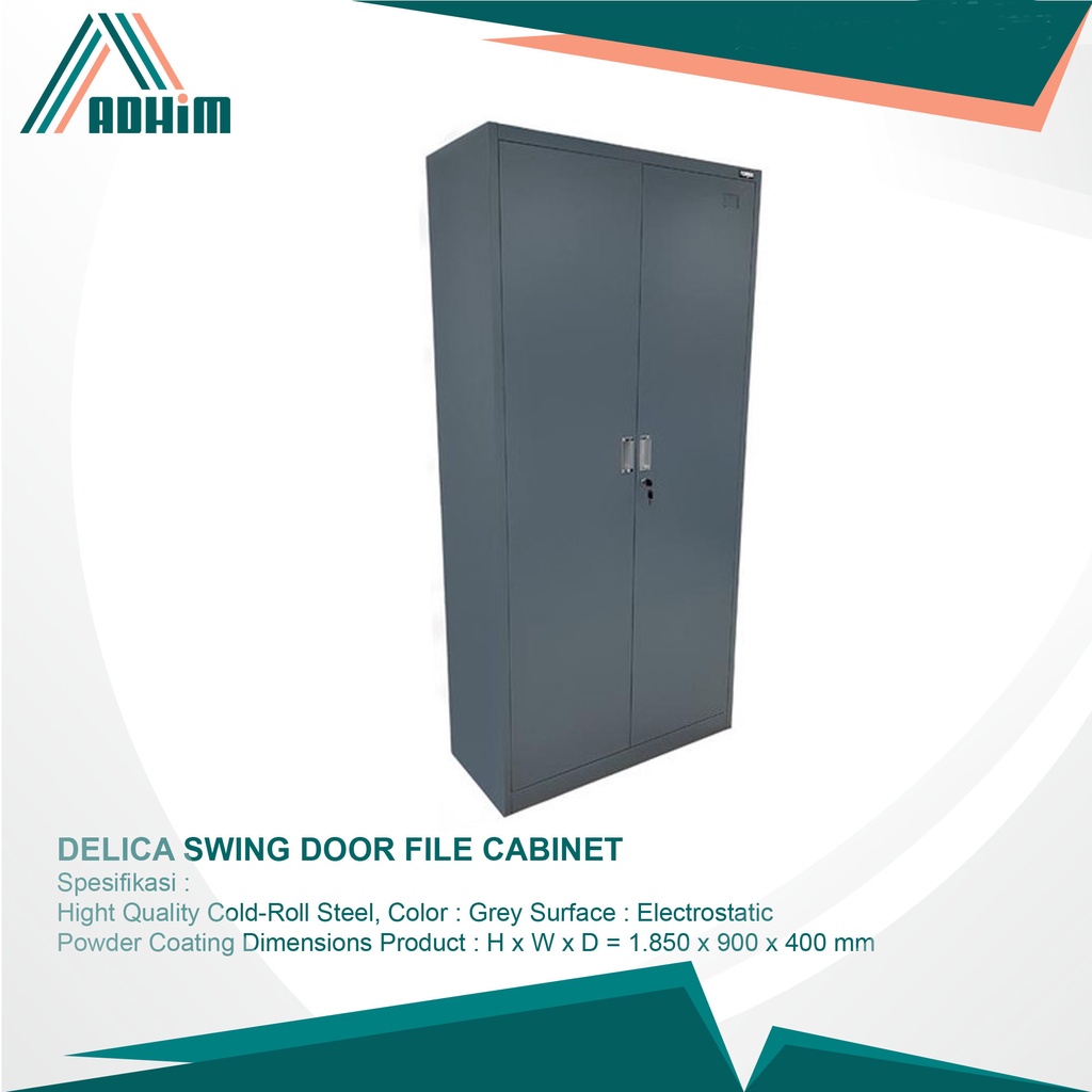 DELICA SWING DOOR FILE CABINET