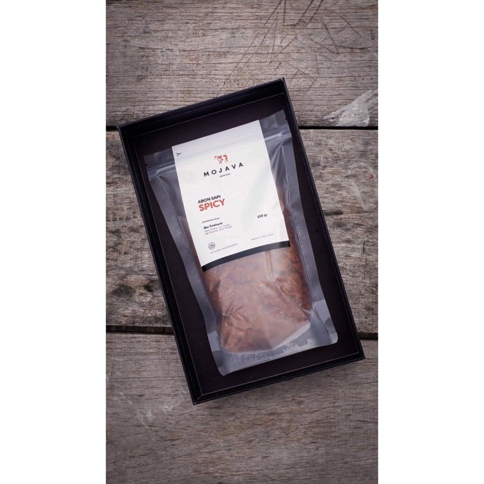 

ABON- MOJAVA ABON SAPI SPICY -MAKANAN-KERING.
